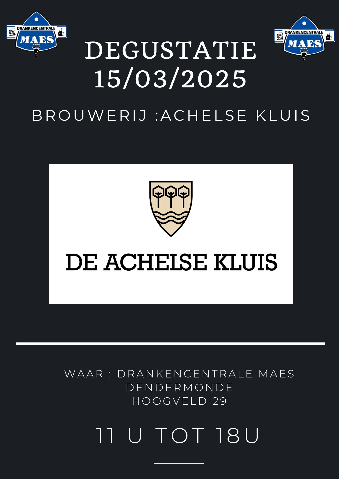 Degustatie De Achelse Kluis