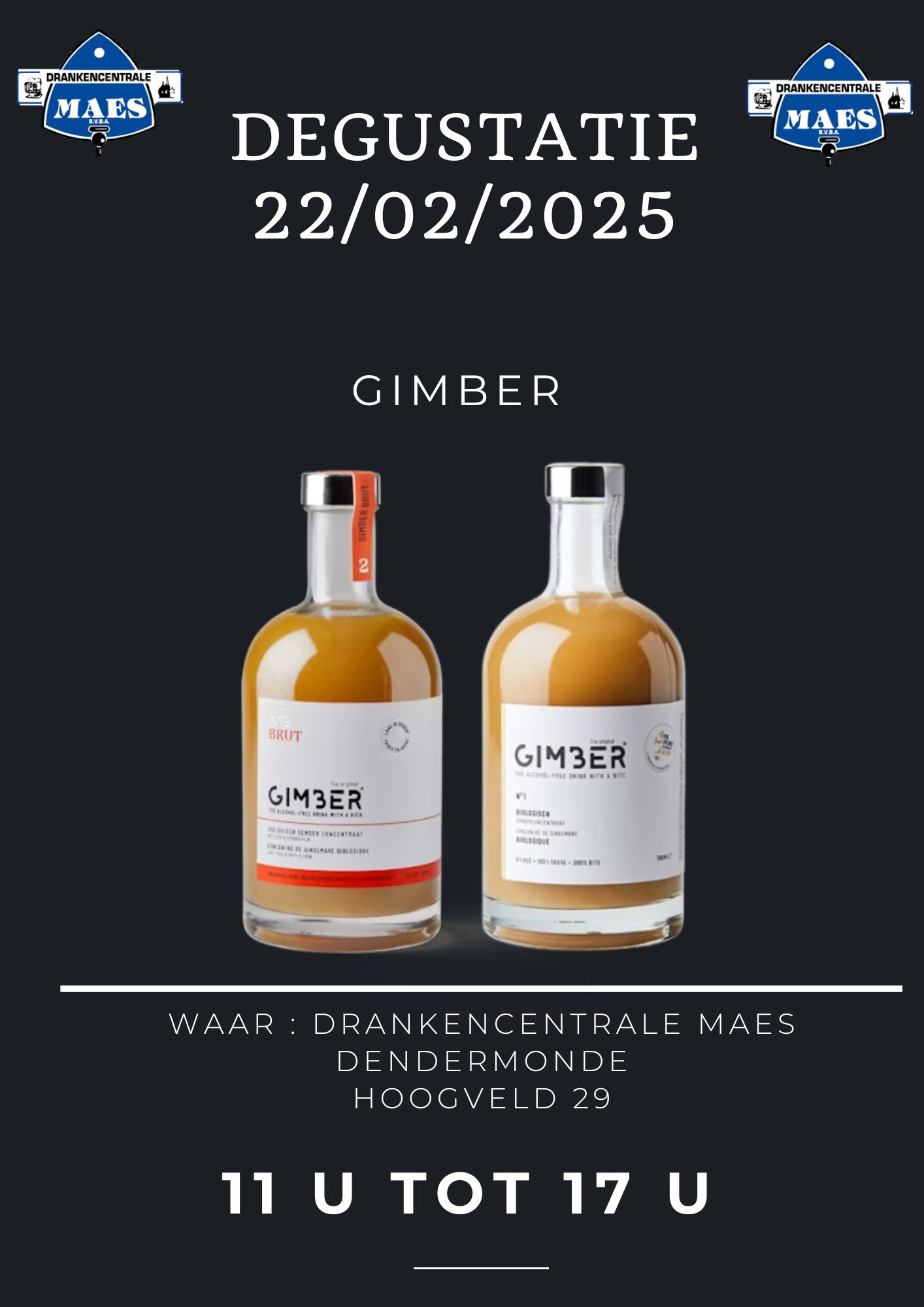Degustatie Gimber
