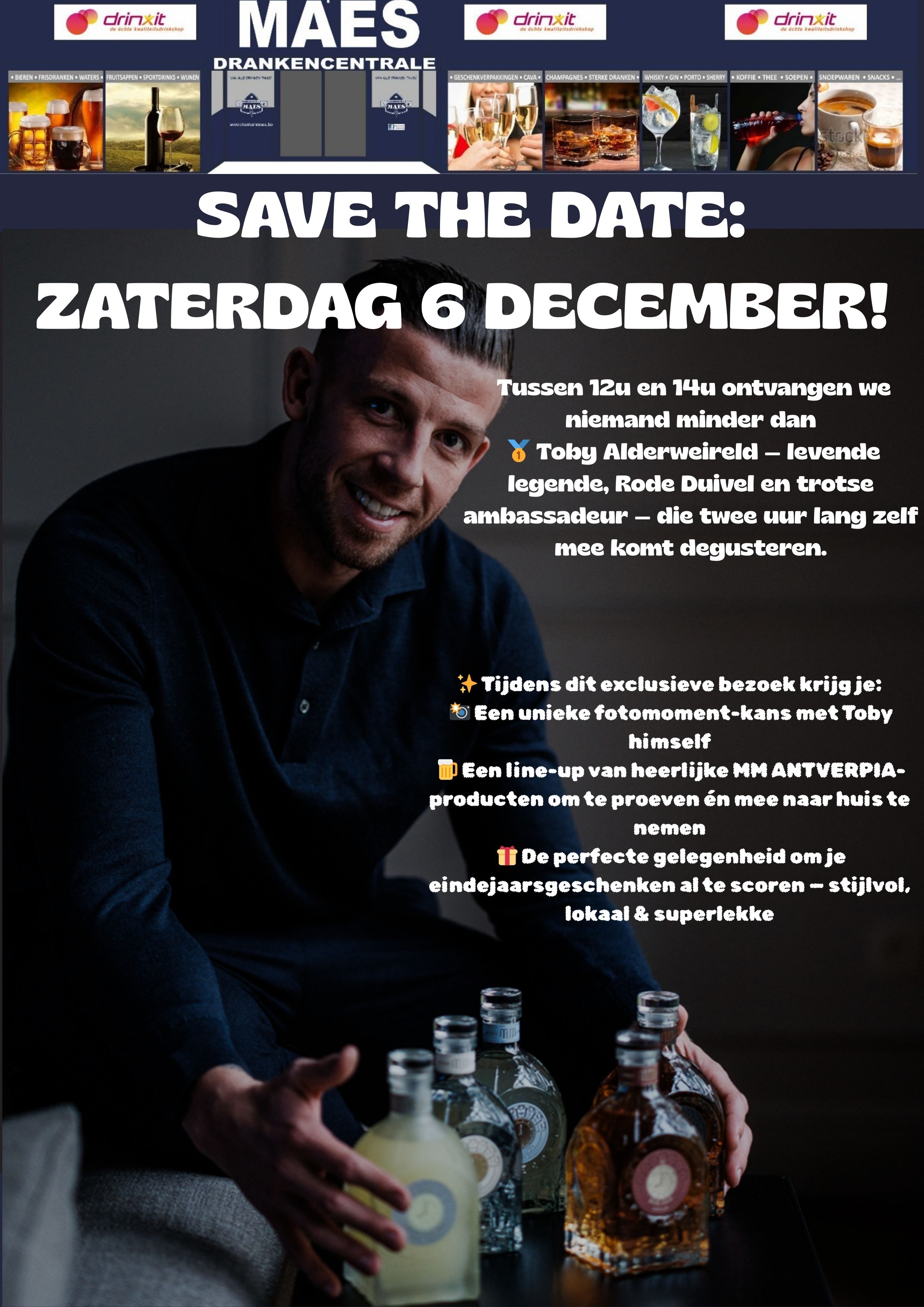 Degustatie MM Antverpia