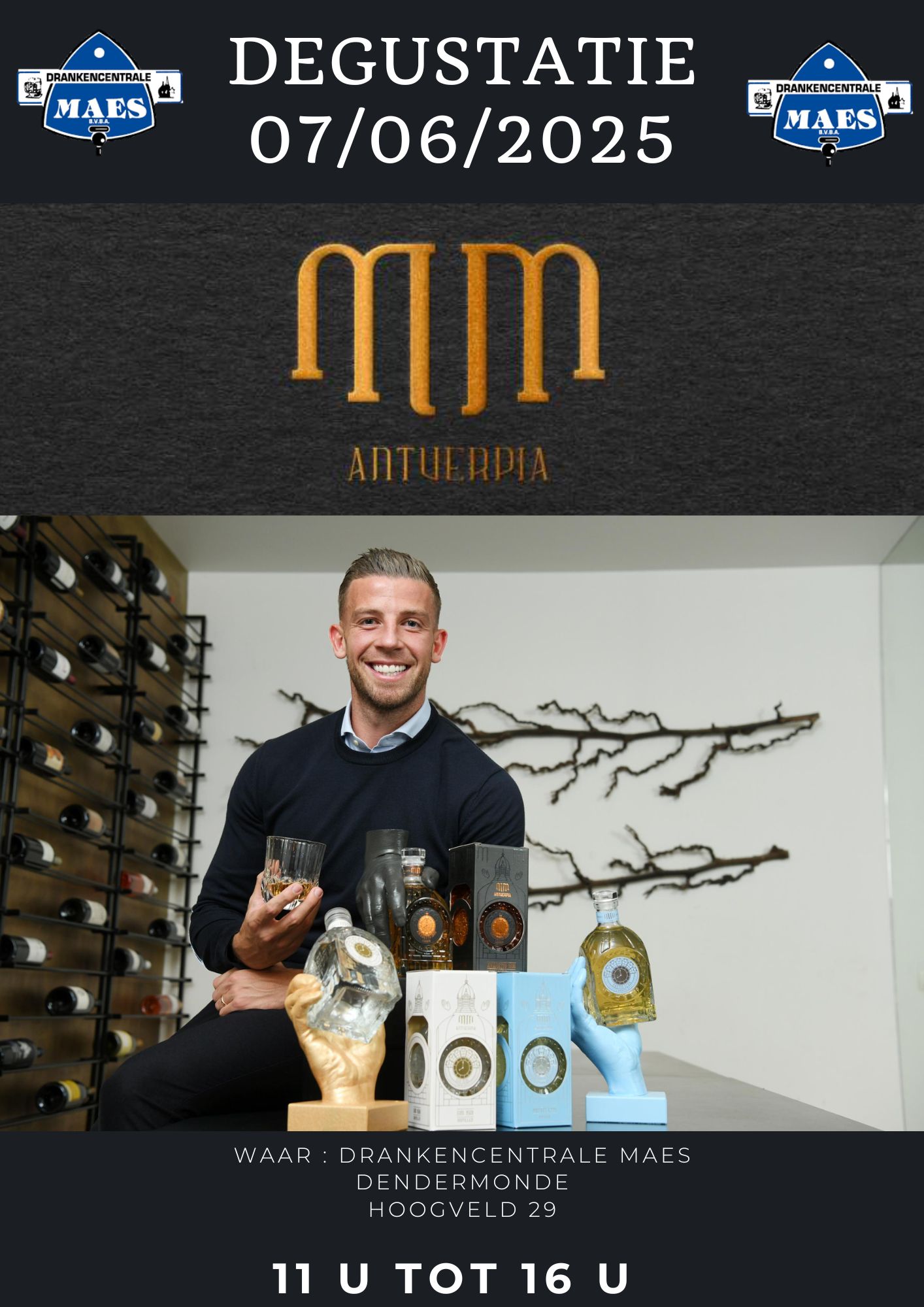 Degustatie MM Antverpia